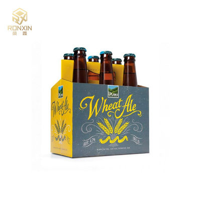 6 Pack Paper Carton Box
