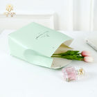 Coated Paper Colorful Foldable Gift Boxes With Ribbon Small Size