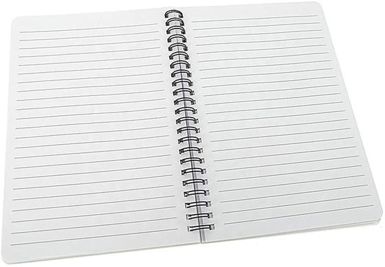 120 Sheet A5 Hardback Notebook Spiral Bound Promotional For Diary