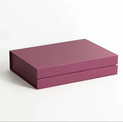 2mm Paperboard Magnetic Closure Box Handmade For Gift Packaging