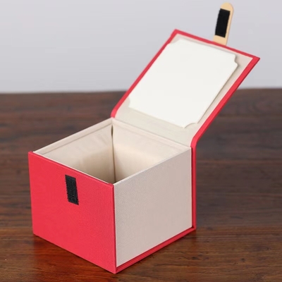 Printing Logo Handmade Magnetic Closure Box For Gift Packaging