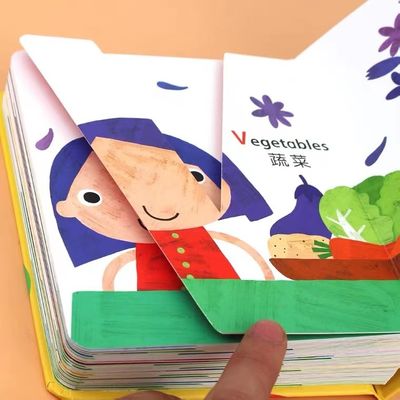 Coated Paper Hardcover Children'S Books Digital Printing For For Education