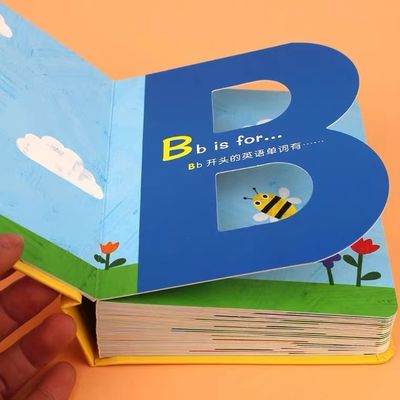 Coated Paper Hardcover Children'S Books Digital Printing For For Education
