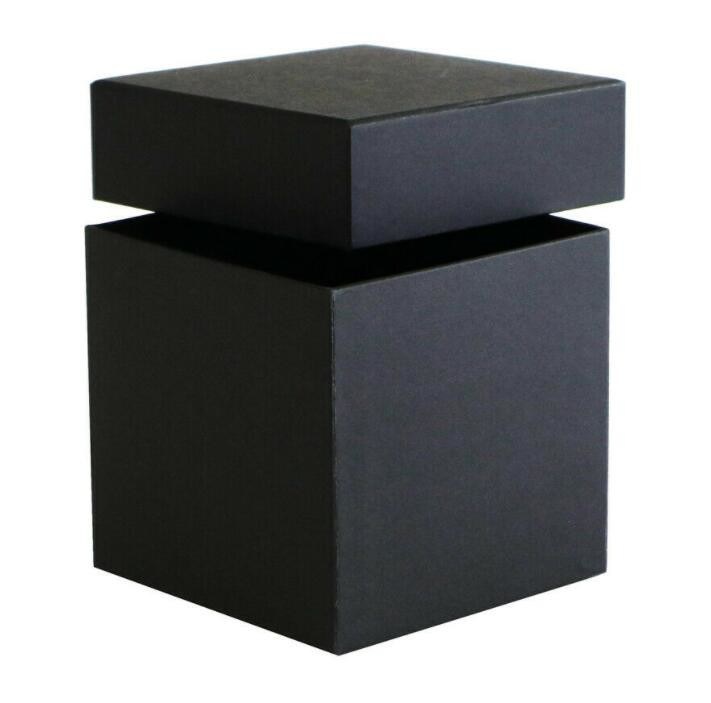 Ribbon Magnetic Cube Shape Paperboard Gift Boxes Multi Color